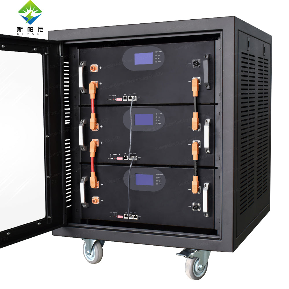 30kwh 48v 600ah Cabinet Type Solar Lifepo4 Battery CD-SRB512600 - Art. 26799
