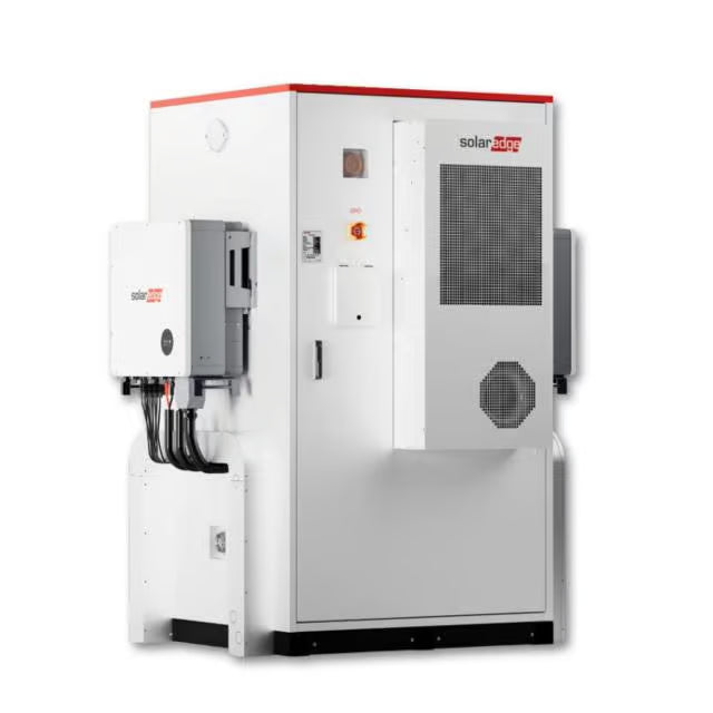 SolarEdge CSS-OD 100 kW/197 kWh