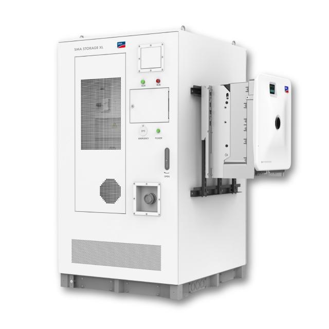 SMA Storage XL Outdoor 107 kWh / 30 kW