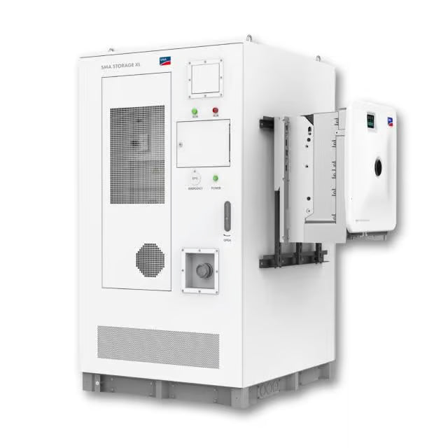 SMA Storage XL Outdoor 107 kWh / 50 kW