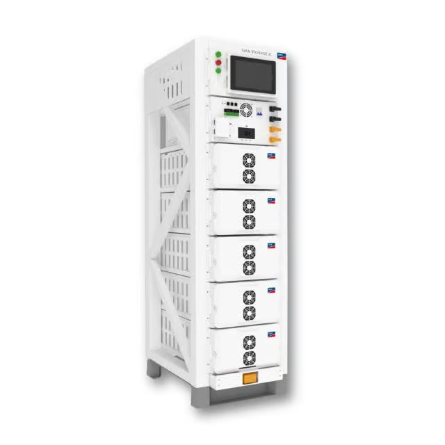 SMA Storage XL Indoor Zusatzbatterie 89 kWh