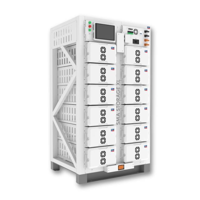 SMA Storage XL Indoor Zusatzbatterie 197 kWh