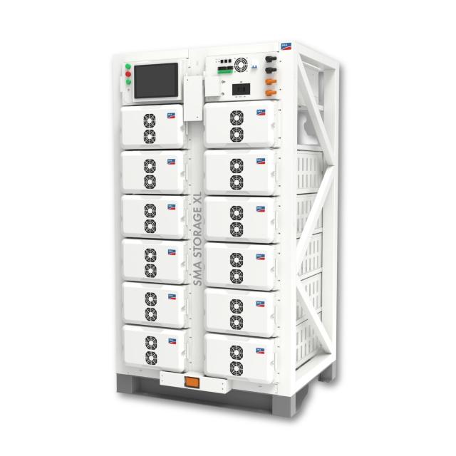 SMA Storage XL Indoor Zusatzbatterie 197 kWh