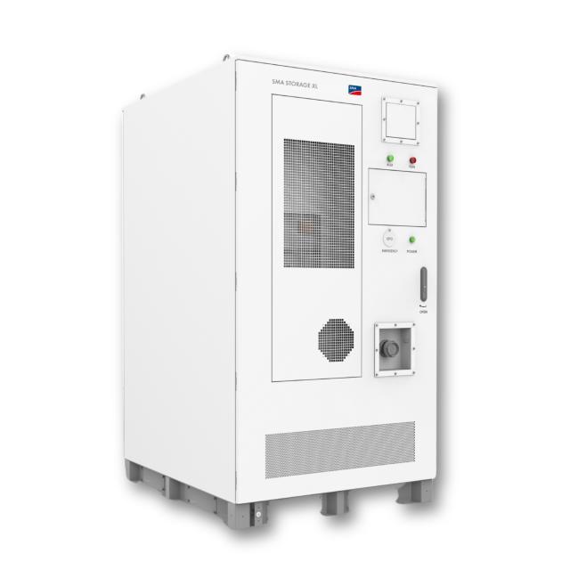 SMA Storage XL Outdoor Zusatzbatterie 107 kWh