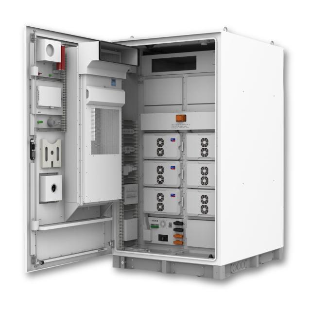 SMA Storage XL Outdoor Zusatzbatterie 107 kWh