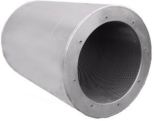 Systemair RSA1,5(F) 560 – Rund-Schalldämpfer, bis 400 °C, Ø 560 mm