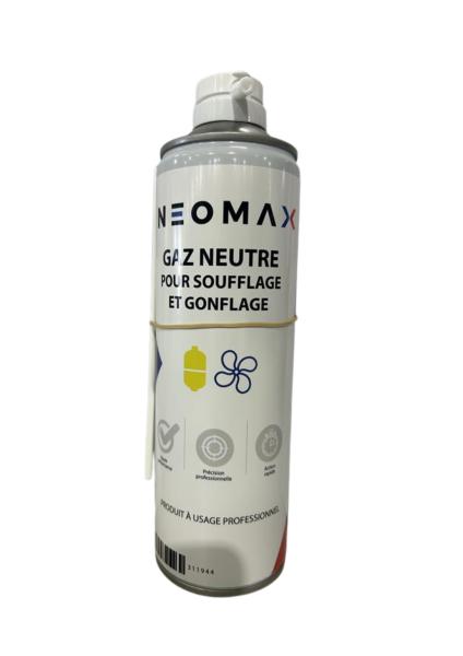 Neomax Inertgas-Spray zum Ausblasen und Aufpumpen 335 ml