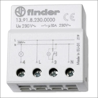 FINDER 13.91.8.230.0000 Bistabiel relais