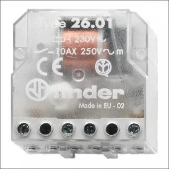 FINDER 26.01.8.012.0000 Bistabiel relais