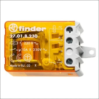 FINDER 27.01.8.230.0000 Bistabiel relais