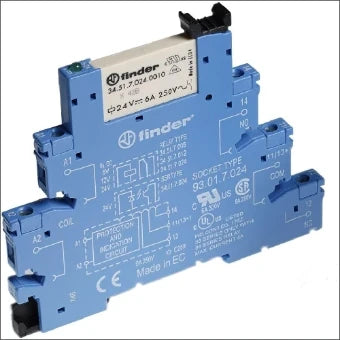 FINDER 38.51.7.024.0050 Schaltrelais 6.2 mm