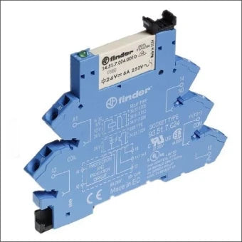 FINDER 38.61.7.024.0050 Schaltrelais 6.2 mm