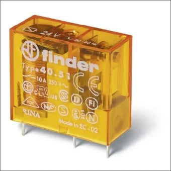 FINDER 40.51.9.024.0001 Schaltrelais 12.4 mm