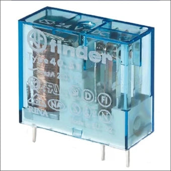 FINDER 40.51.9.024.0000 Schaltrelais 12.4 mm