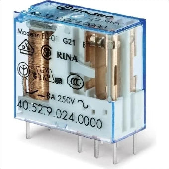 FINDER 40.52.9.024.0000 Schaltrelais 12.4 mm
