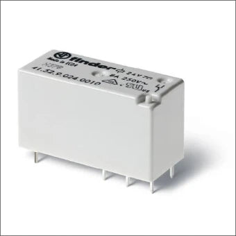 FINDER 41.52.9.024.0010 Schaltrelais 12.7 mm