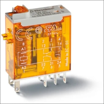 FINDER 46.52.9.048.0040 Schaltrelais 12.4 mm