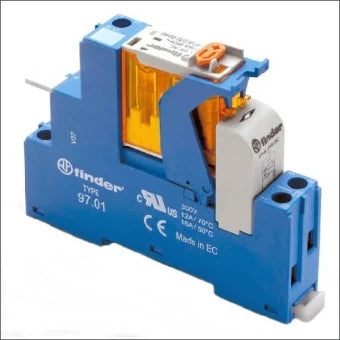 FINDER 4C.01.9.024.4050 Schaltrelais 15.8 mm
