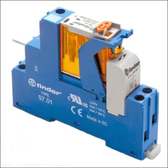 FINDER 4C.01.9.024.0050 Schaltrelais 15.8 mm