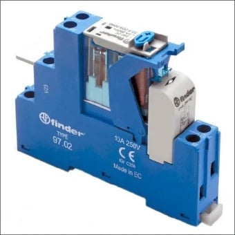 FINDER 4C.02.8.230.0060 Schaltrelais 15.8 mm