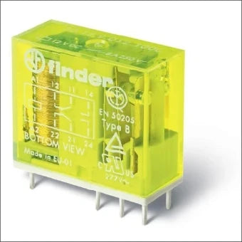 FINDER 50.12.9.024.1000 Schaltrelais 12.4 mm