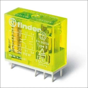 FINDER 50.12.9.012.5000 Schaltrelais 12.4 mm