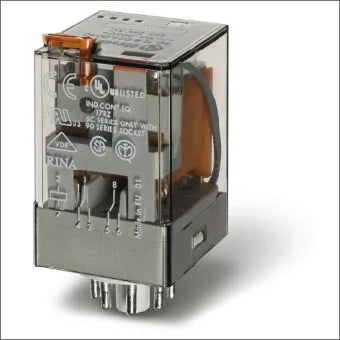 FINDER 60.12.4.021.0040 Stroomrelais 32.5 mm