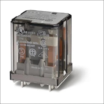 FINDER 62.23.9.024.4300 Schaltrelais 38.2 mm