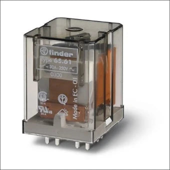 FINDER 65.61.9.024.4300 Schaltrelais 32.2 mm