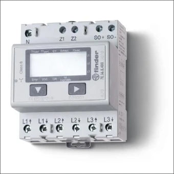 FINDER 7E.56.8.400.0010 Elektriciteitsmeter 70 mm