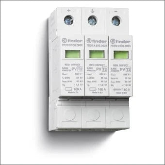 FINDER 7P.23.9.000.1020 Netoverspanningsbeveiliging