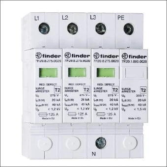 FINDER 7P.24.8.275.1020 Netoverspanningsbeveiliging