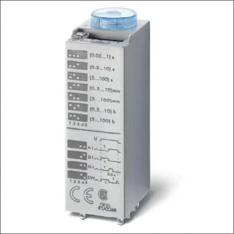 FINDER 85.04.0.125.0000 Tijdrelais 20.6 mm