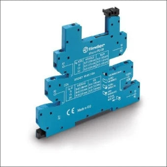 FINDER 93.63.0.024 Relaissockel 6.2 mm