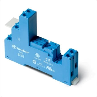 FINDER 97.02 Relaissockel 15.8 mm