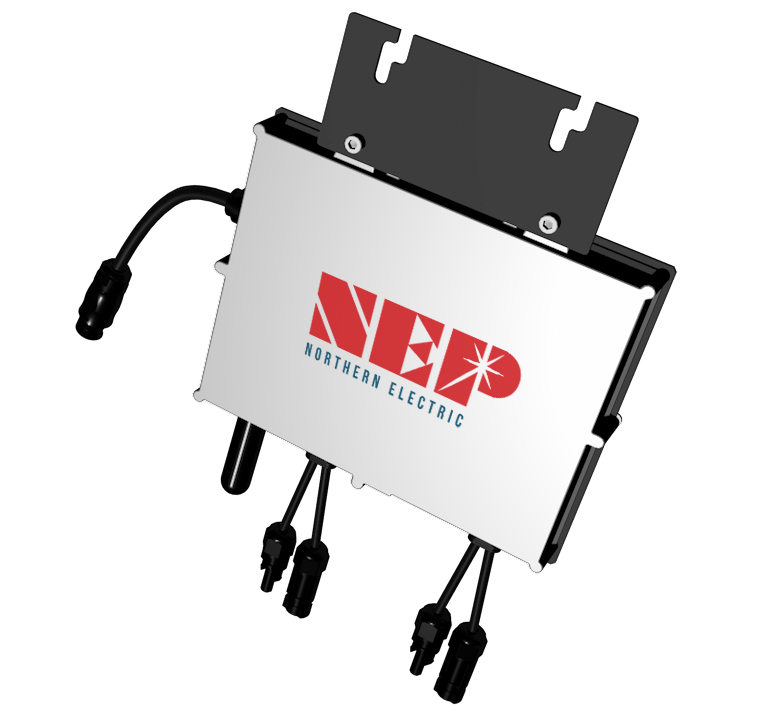 NEP Mikrowechselrichter BDM-800 - 800W für Balkonkraftwerke