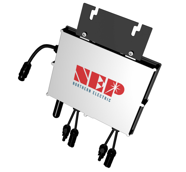NEP Mikrowechselrichter BDM-800 - 800W für Balkonkraftwerke