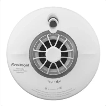 FIREANGEL HT-630-EUT Brandmelder 132 mm