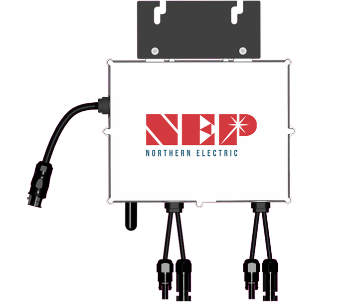 NEP Mikrowechselrichter BDM-800 - 800W für Balkonkraftwerke