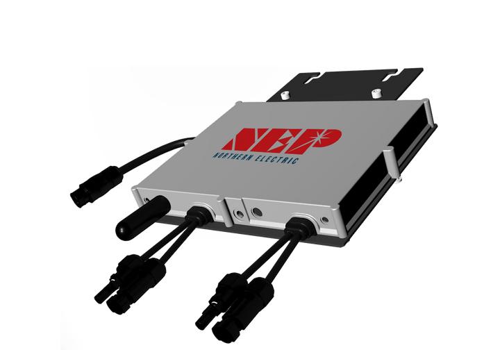 NEP Mikrowechselrichter BDM-800 - 800W für Balkonkraftwerke