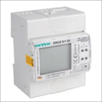 GEYER EM0201 Elektriciteitsmeter