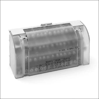 GEYER VDB125 Einbaueinheit mit Verteilklemmen 90 mm