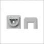 GIRA 006135 Opbouwbak inbouwschakelmateriaal