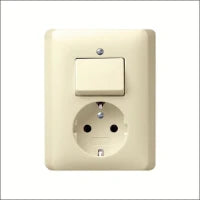 ABB BUSCH-JAEGER 2CKA002141A0192 Steckdose