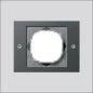 GIRA 021367 Abdeckrahmen Schalterprogramm 18.49 mm