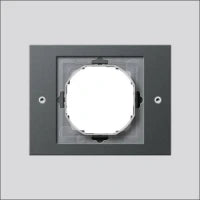 GIRA 021367 Abdeckrahmen Schalterprogramm 18.49 mm