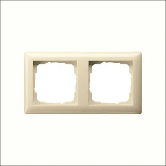 GIRA 021201 Abdeckrahmen Schalterprogramm 10.7 mm