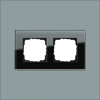 GIRA 021205 Abdeckrahmen Schalterprogramm 9.71 mm