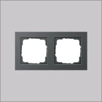 GIRA 021323 Abdeckrahmen Schalterprogramm 9.28 mm