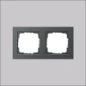 GIRA 021323 Abdeckrahmen Schalterprogramm 9.28 mm